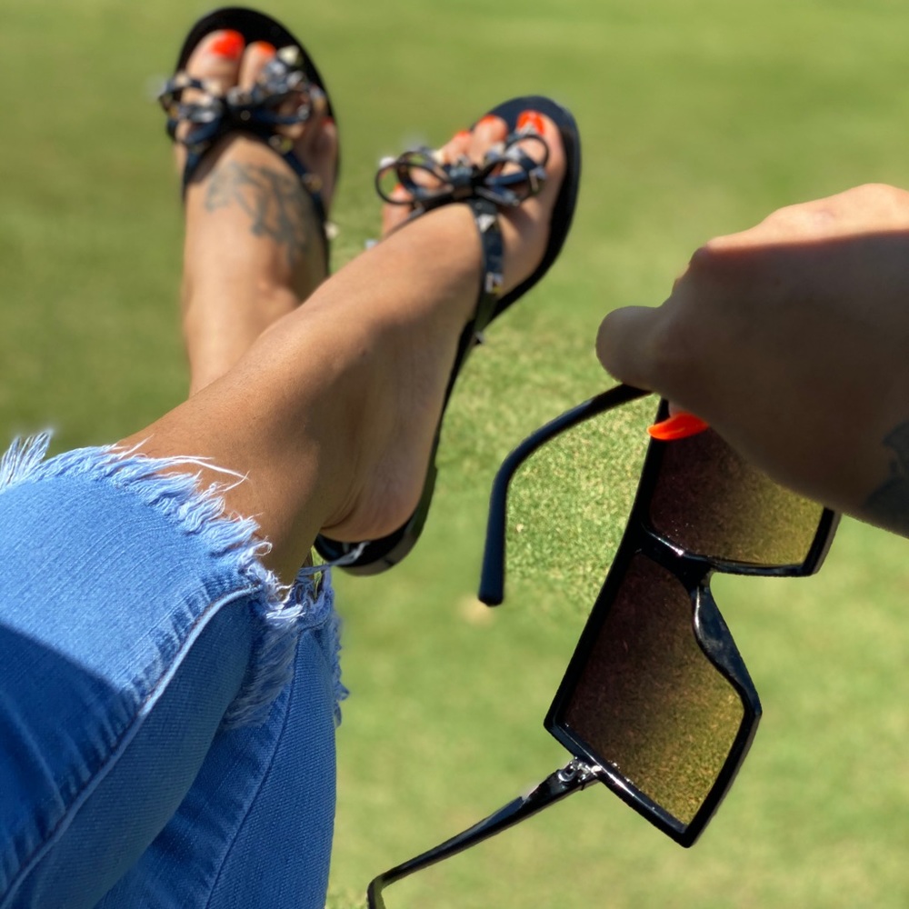 MisBHave Studded sandals